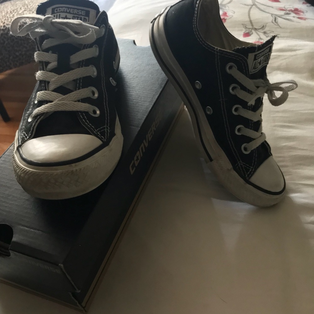 Black Converse - Picture 2 of 3